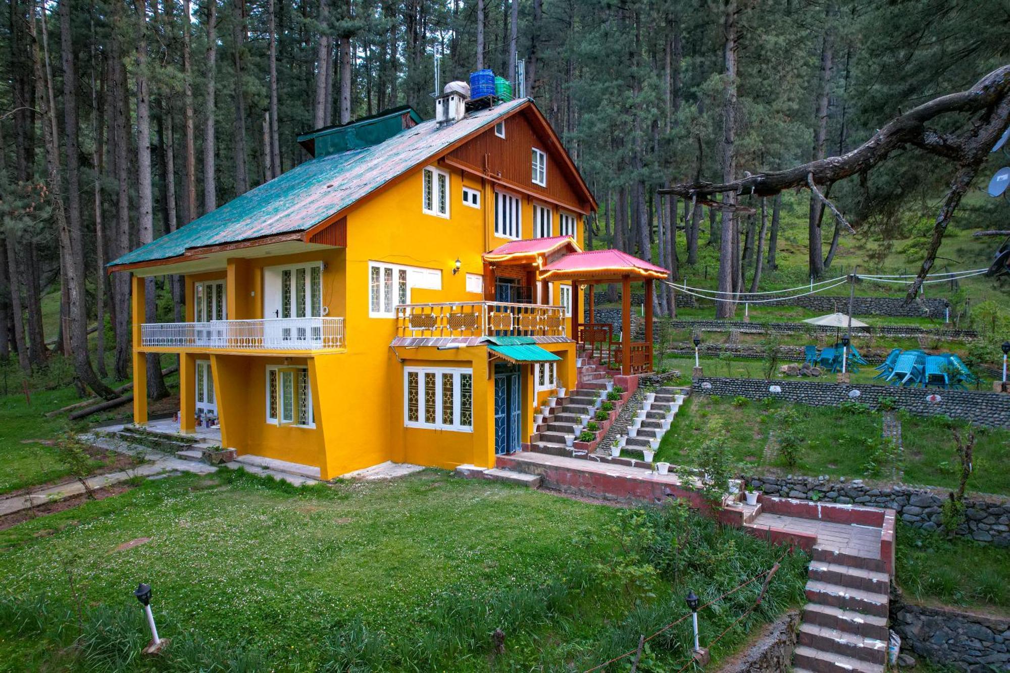 Hotel Little Silver Pahalgām Exterior photo