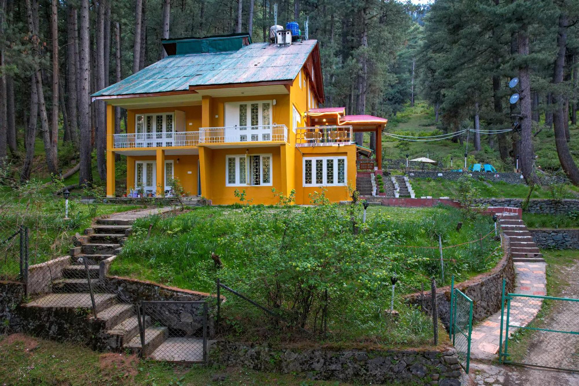 Hotel Little Silver Pahalgām Exterior photo